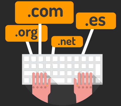 Registro de nombres de dominio de Internet