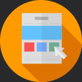 Editor drag-drop icono, Foxman S.L.