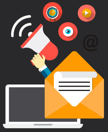 Marketing a través de mensajería icono, Foxman S.L.
