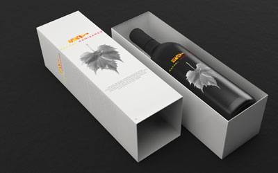 Etiqueta y envase vino Tomelloso, Foxman S.L.