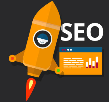 Icono de nave espacial, SEO y posicionamiento web en Tomelloso, Foxman S.L.