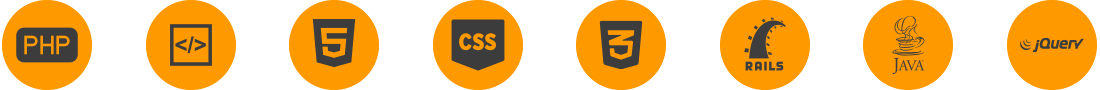 Iconos sobre programación de aplicaciones web, Foxman S.L.